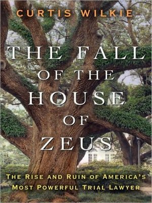 cover image of The Fall of the House of Zeus